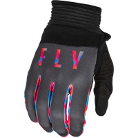 FLY 2023 F-16 Grey/Pink/Blue Gloves