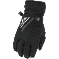 FLY 2023 Title Heated Black Youth Gloves