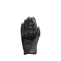 Dainese Karakum Ergo-Tek Black/Army Green Gloves