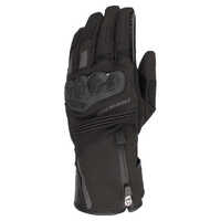 DriRider Tour-Tec 3 Black Gloves