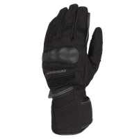 DriRider Storm Armoured Black Womens Gloves