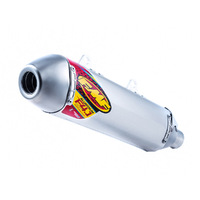 FMF Racing Factory 4.1 Aluminum Slip-On Muffler w/Stainless End Cap for KTM 350 EXC-F/500 EXC 12-16