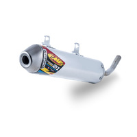 FMF Racing Powercore 2.1 Aluminum Slip-On Muffler w/Stainless End Cap for KTM/Husqvarna/Husaberg Models
