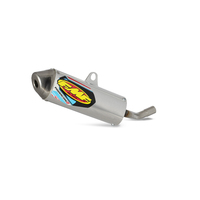 FMF Racing Powercore 2 Aluminum Silencer Muffler w/Stainless End Cap for KTM 250 SX 98-02/250 EXC/MXC/300 EXC/MXC 98-03