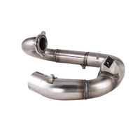 FMF Racing Megabomb Stainless Header for Yamaha YZ450F 18-19/YZ450FX 2019/WR450F 19-20