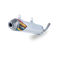 FMF Racing Powercore 2.1 Shorty Aluminum Silencer Muffler w/Stainless End Cap for KTM/Husqvarna/Gas Gas Models