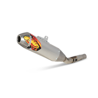 FMF Racing Powercore 4 Hex Aluminum Slip-On Muffler w/Stainless End Cap for Beta 350/390/430/480RR 20-21