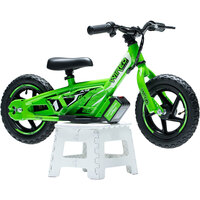 Wired 12" Electric Balance Bike Green
