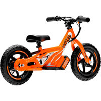Wired 12 Inch Electric Balance Bike Orange