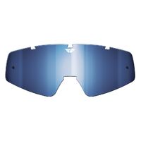 FLY Replacement Chrome Blue Lens for Zone/Focus Goggles