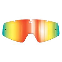 FLY Replacement Fire Mirror Smoke Lens for Zone/Focus Goggles