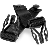 Asterisk Anti Rotation Knee Brace Tether Strap Kit Universal