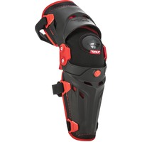 FLY Racing 5 Pivot Adult Knee Guards Black