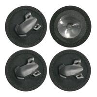 DriRider Replacement Suction Pads (4 Piece)