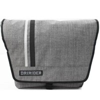 DriRider Grey Messenger Bag