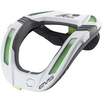 EVS R4K White Youth Race Collar