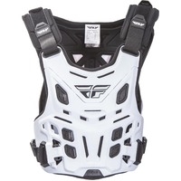 FLY Racing Revel Roost Adult Race Guard White