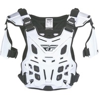 FLY Racing Revel Roost Adult Offroad Guard White