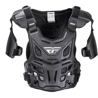FLY Racing Revel Roost Adult Offroad Guard Black