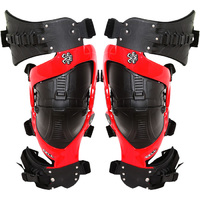 Asterisk Cell Red Knee Braces