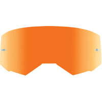 FLY Racing Replacement Single Orange Mirror/Smoke Lens w/Post for Zone Pro/Zone/Focus Goggles