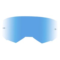 FLY Racing Replacement Single Sky Blue Mirror/Smoke Lens w/Post for Zone/Focus Youth Goggles