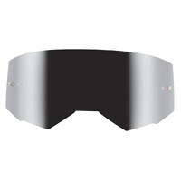 FLY 2023 Replacement Single Silver Mirror/Smoke Lens w/Post for Zone/Focus Youth Goggles