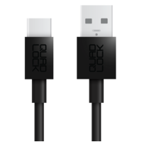 Quad Lock USB-A to USB-C Cable (20cm for Charger)