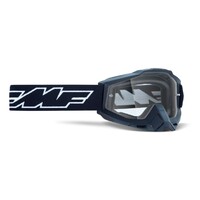 FMF Vision Powerbomb Goggles Rocket Black w/Clear Lens