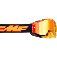 FMF Vision Powerbomb Goggles Spark w/Mirror Red Lens