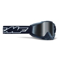 FMF Vision Powerbomb Goggles Rocket Black w/Smoke Lens