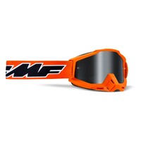FMF Vision Powerbomb Goggles Rocket Orange w/Smoke Lens