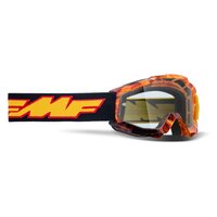 FMF Vision Powerbomb Youth Goggles Spark w/Clear Lens