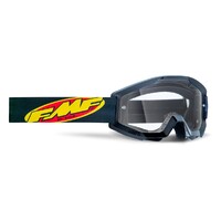 FMF Vision Powercore Goggles Core Black w/Clear Lens