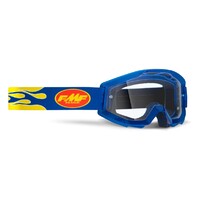 FMF Vision Powercore Goggles Flame Navy w/Clear Lens