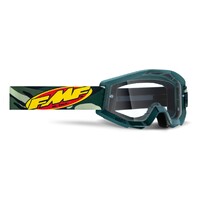 FMF Vision Powercore Goggles Assault Camo w/Clear Lens