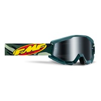 FMF Vision Powercore Goggles Assault Camo w/Mirror Silver Lens