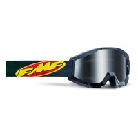 FMF Vision Powercore Youth Goggles Core Black w/Mirror Silver Lens