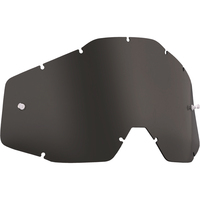 FMF Vision Replacement Dark Smoke Lens for Powerbomb/Powercore Goggles