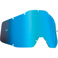 FMF Vision Replacement Mirror Blue Lens for Powerbomb/Powercore Goggles