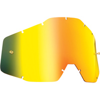 FMF Vision Replacement Mirror Gold Lens for Powerbomb/Powercore Goggles