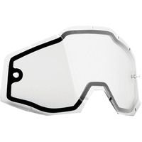 FMF Vision Replacement Dual-Pane Clear Lens for Powerbomb/Powercore Goggles