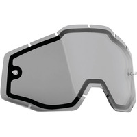FMF Vision Replacement Dual-Pane Smoke Lens for Powerbomb/Powercore Goggles