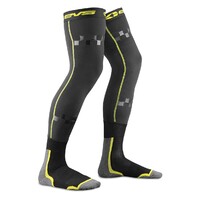 EVS TUG Fusion Black/Hi-Vis Yellow Socks
