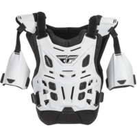 FLY Revel Roost XL White Offroad Guards