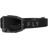 FLY Zone Pro Goggles Black w/Dark Smoke Lens