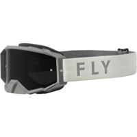 FLY Zone Pro Goggles Grey w/Dark Smoke Lens