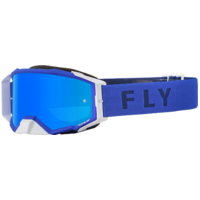 FLY Zone Pro Goggles Blue w/Sky Blue Mirror/Smoke Lens