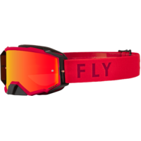 FLY Zone Pro Goggles Red w/Red Mirror/Amber Lens