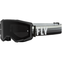 FLY Zone Goggles Black/Grey w/Dark Smoke Lens